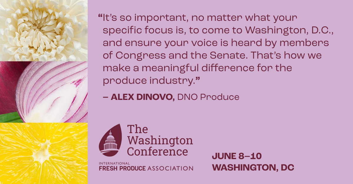 International Fresh Produce Association tweet media