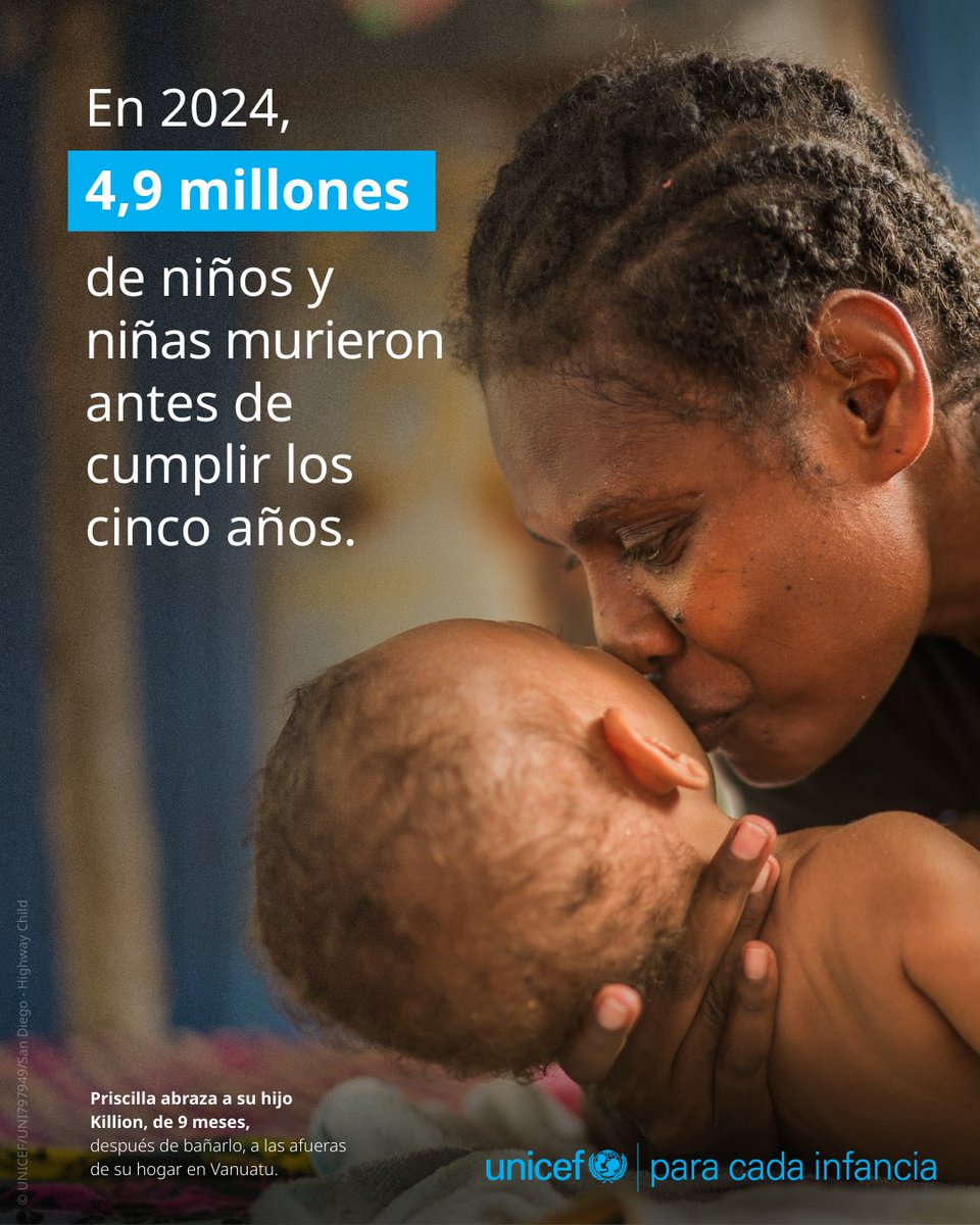 UNICEF en español tweet media