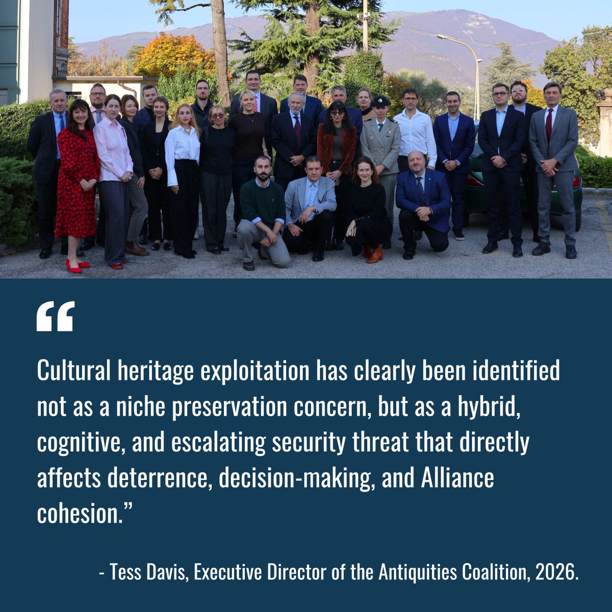 Antiquities Coalition tweet media
