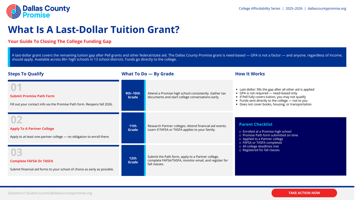 Dallas County Promise tweet media