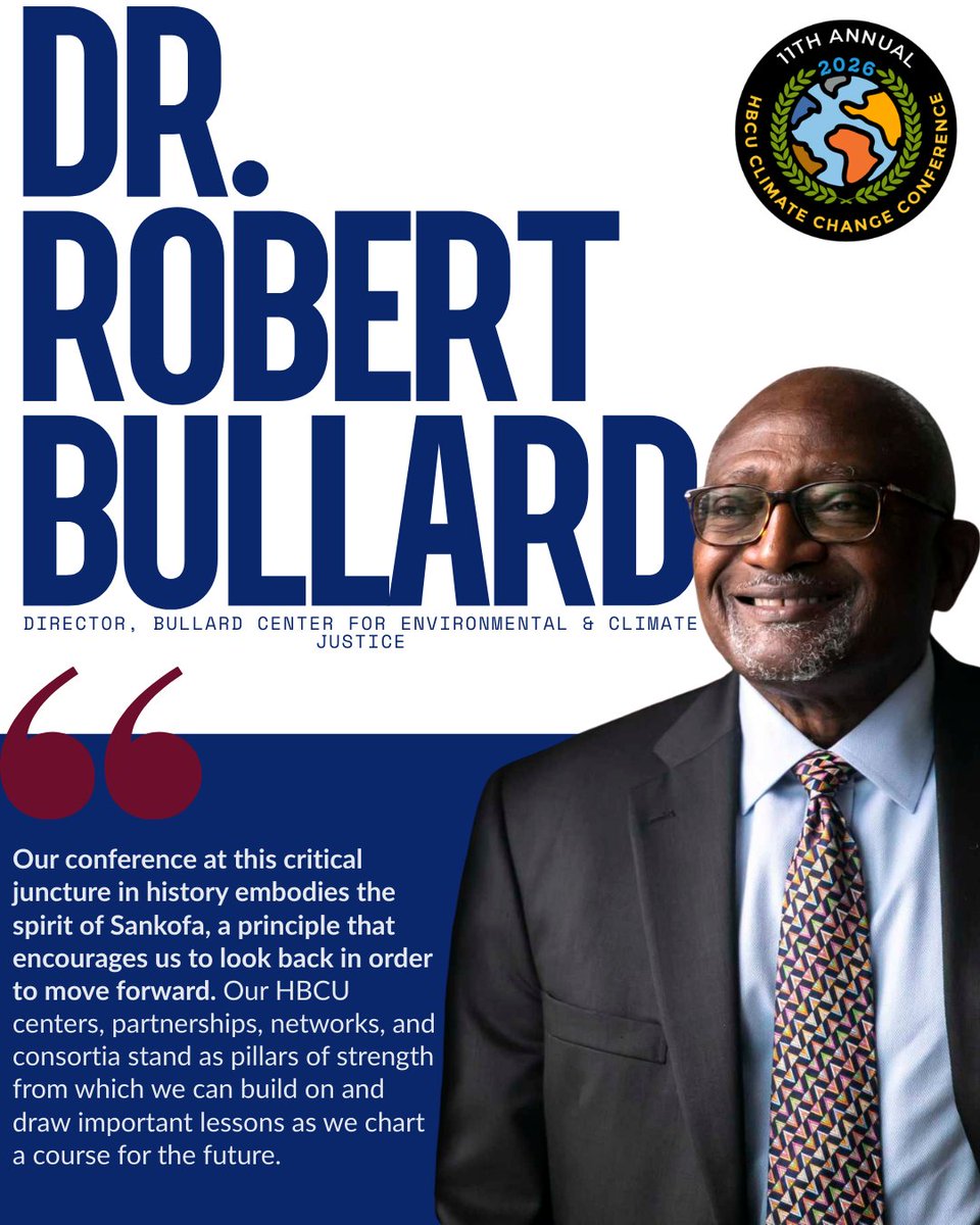 Bullard Center for Environmental & Climate Justice tweet media