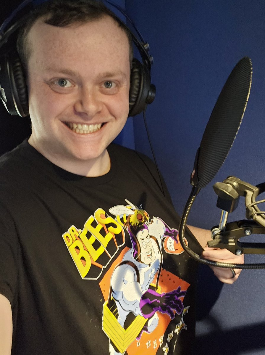 Steven Jobson | Voice actor | Singer tweet media