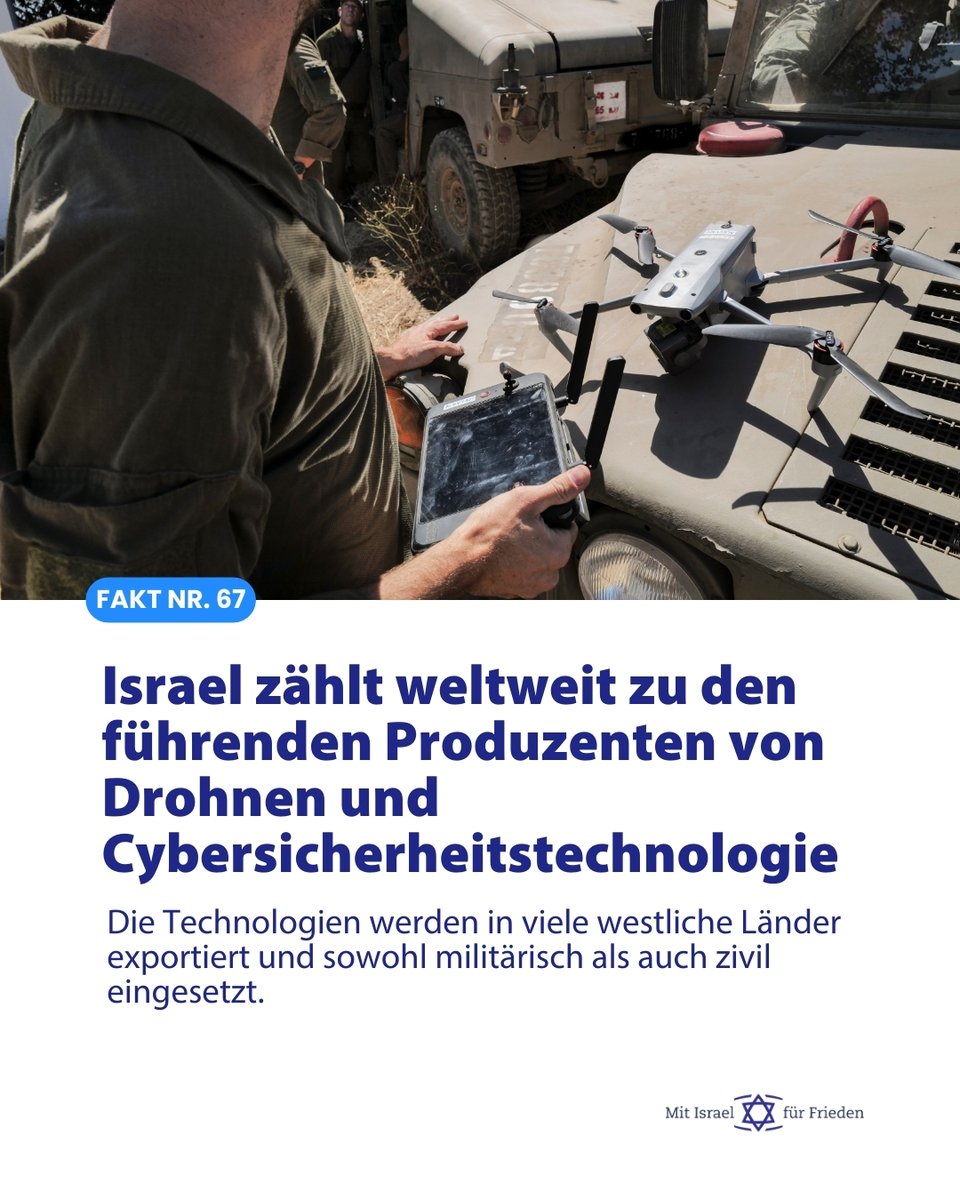 Mit Israel für Frieden tweet media