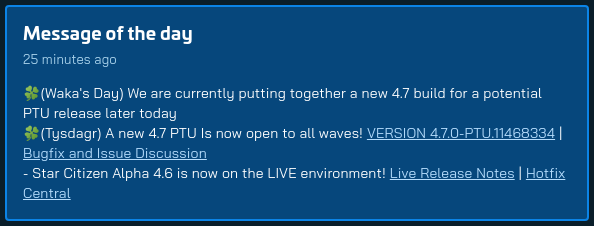 StarCitizenBot tweet media