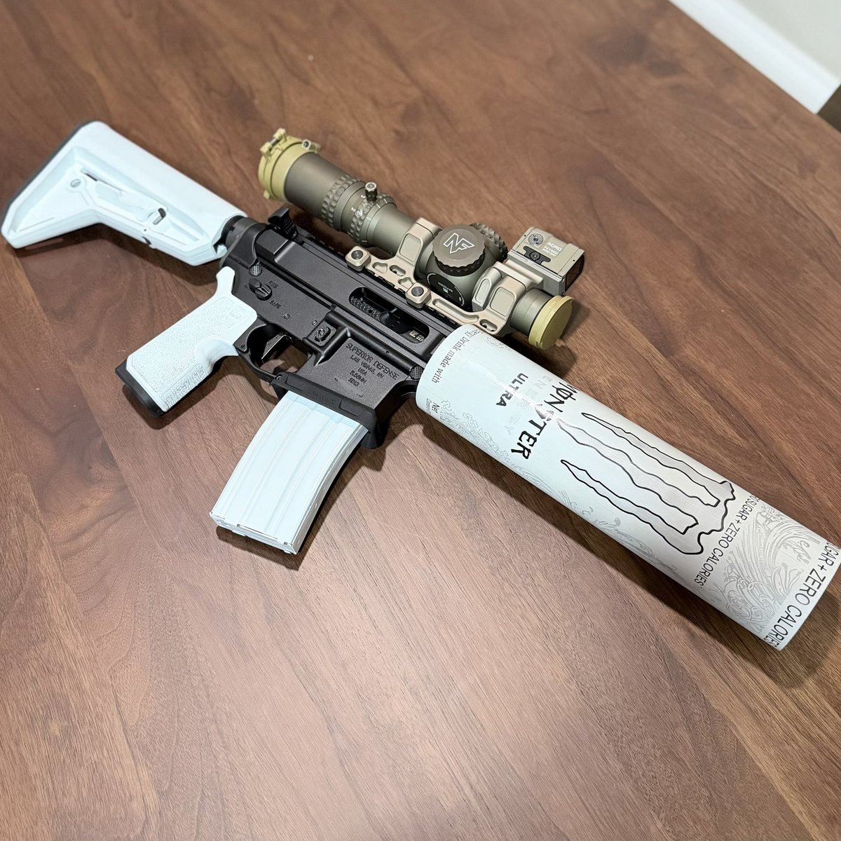 GunSommelier's tweet photo. @FirearmFury I’m gonna yet energy drinks at home intruders https://t.co/jaebhBI6PW