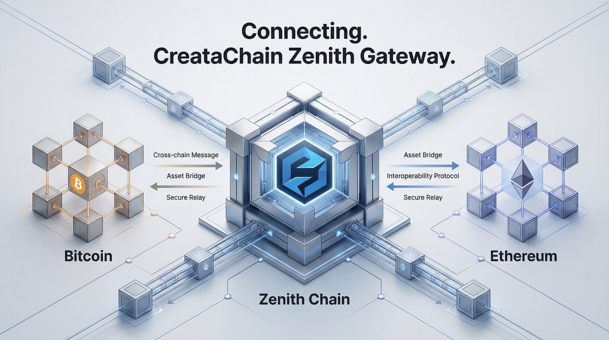 CreataChain tweet media