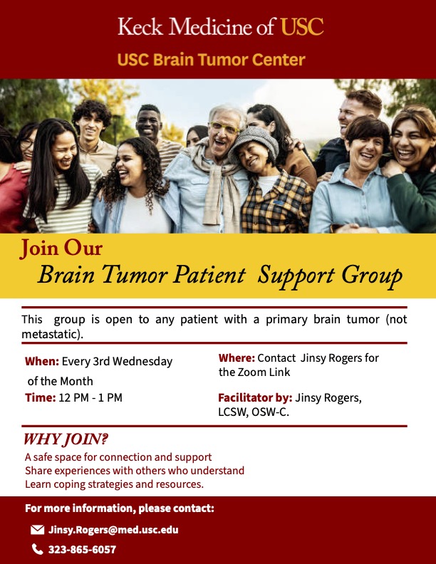 USC Brain Tumor Center (uscbtc) tweet media