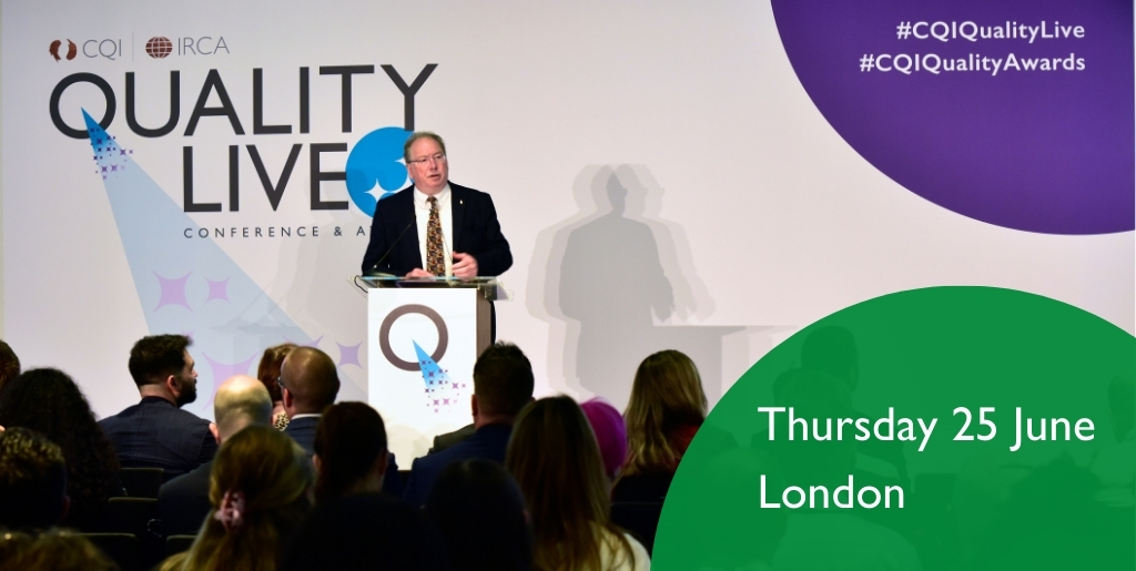 The Chartered Quality Institute tweet media