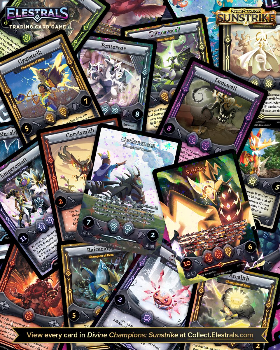 Elestrals tweet media