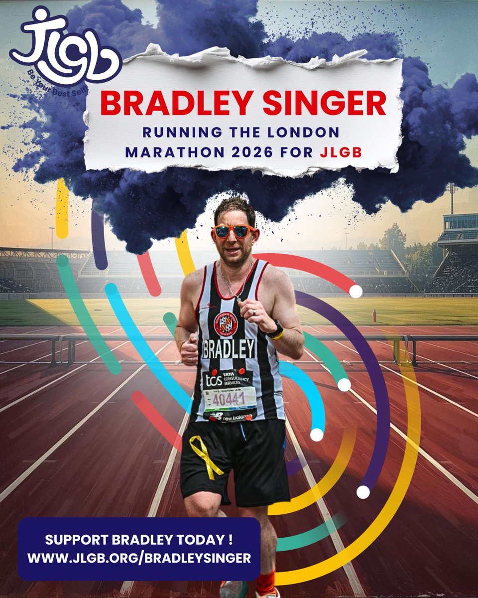 JLGBHQ's tweet photo. More Than a Marathon. A Mission. 🏃‍♂️

We’re proud to be celebrating both of JLGB’s London Marathon runners. With less than a month to go, please show your support.
 
👉 Support Bradley: https://t.co/VXNfUSXZ5I
👉 Support Alex: https://t.co/DUdkthkDwr https://t.co/8arxuOdjPi