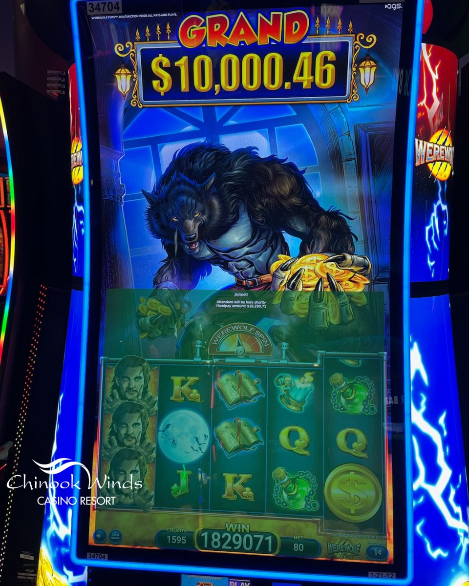 Chinook Winds Casino tweet media