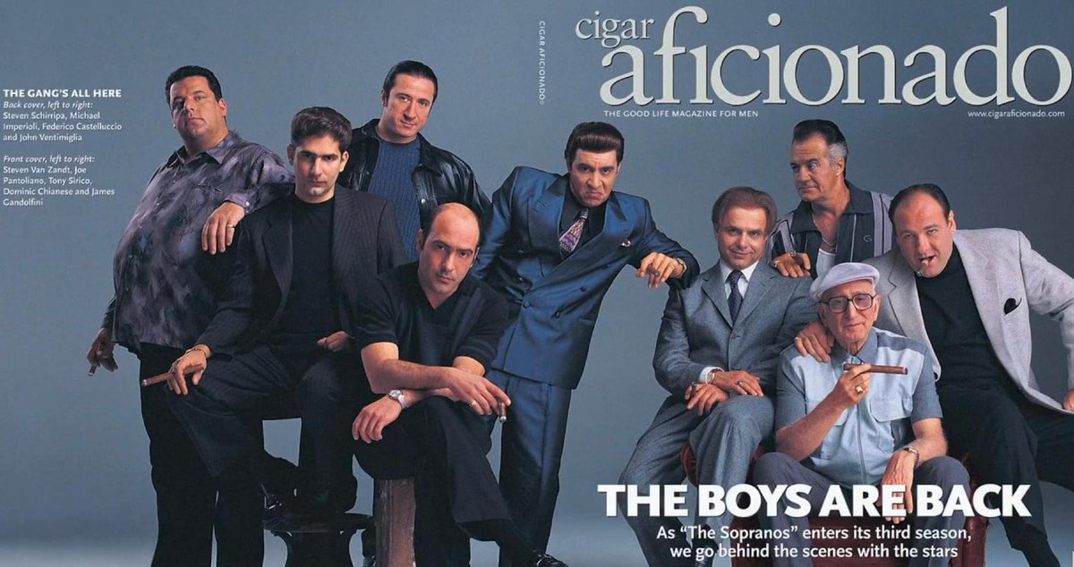 best of the sopranos tweet media