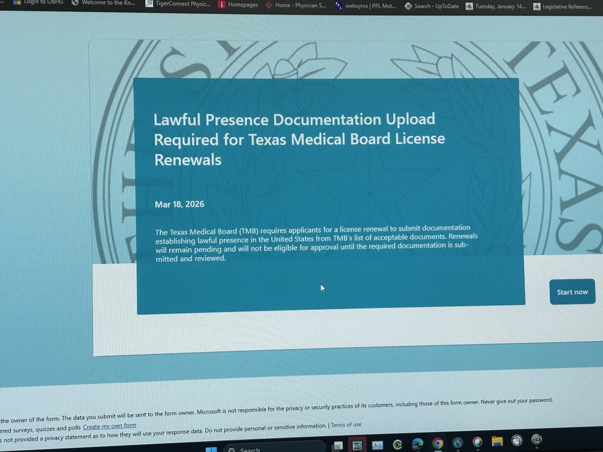 This is rich .  I have to provide *real ID  to renew  my medical license to verify I’m a citizen   But the senate can’t seem to pass voter ID