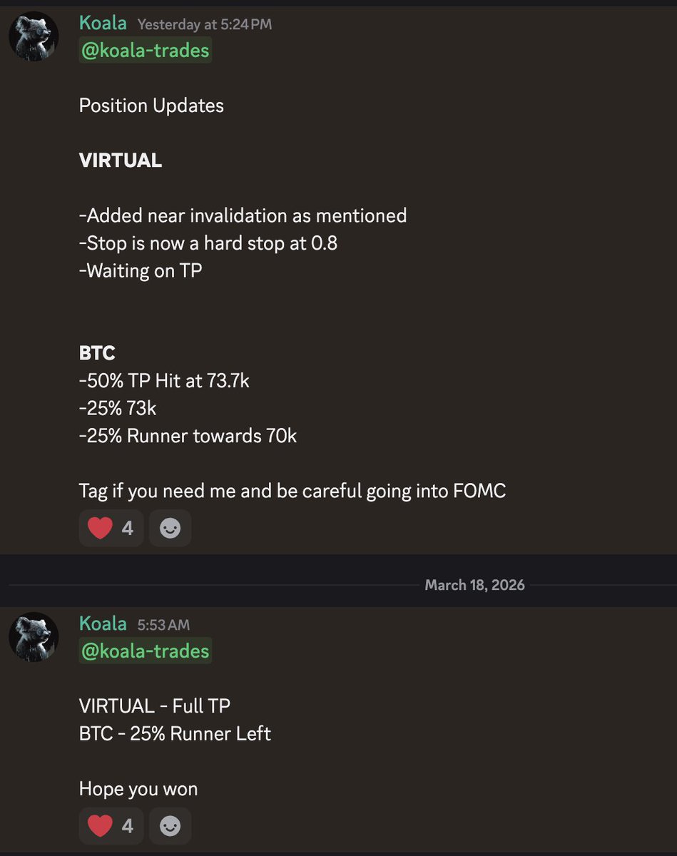Trader Koala tweet media