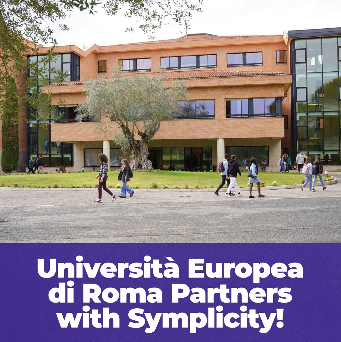 Symplicity tweet media