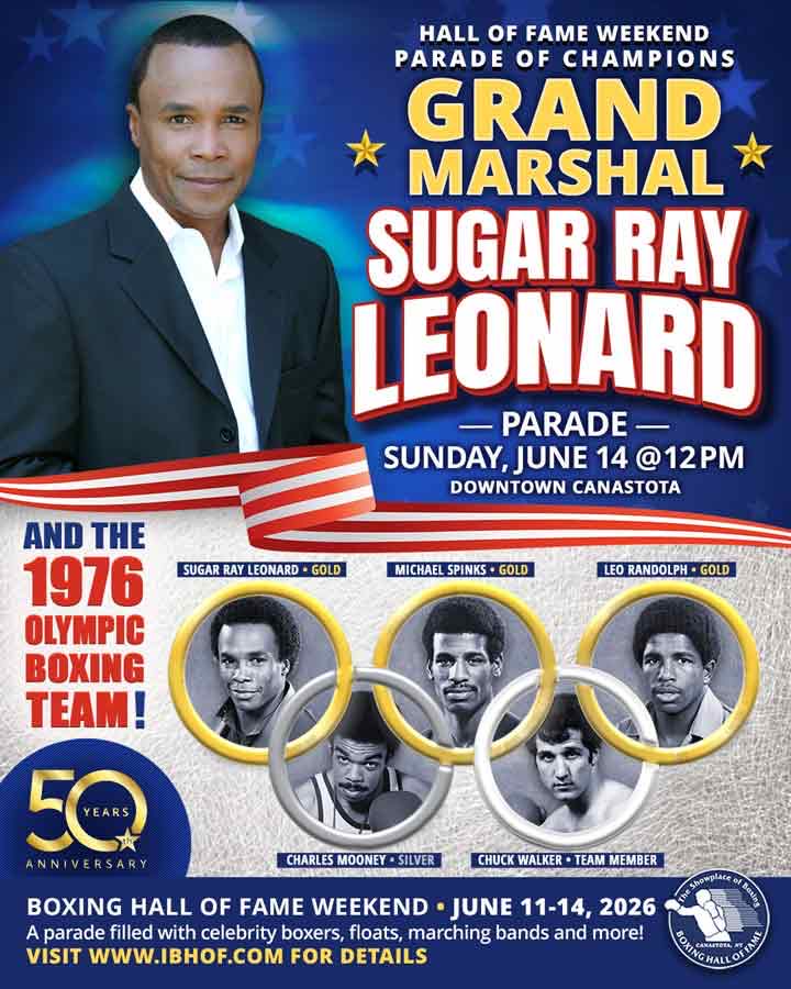 Boxing Hall of Fame tweet media