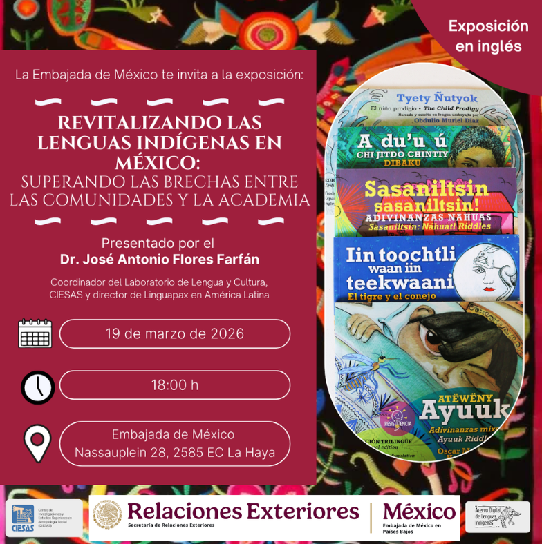 EmbaMex Países Bajos tweet media