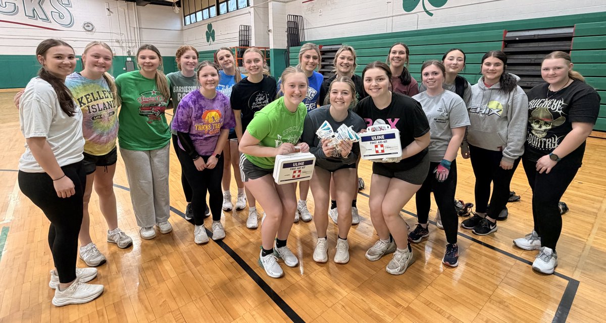 WVUBarnesville's tweet photo. Supporting Our Local Athletes! 🥎

WVU Medicine Barnesville Hospital is proud to donate first aid kits and supplies to the Barnesville High School JV and Varsity Softball Teams! Good luck this season!  🍀 https://t.co/wtcGXmPRRb