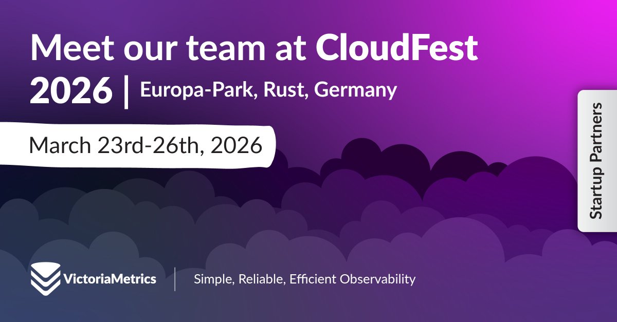 VictoriaMetrics tweet media