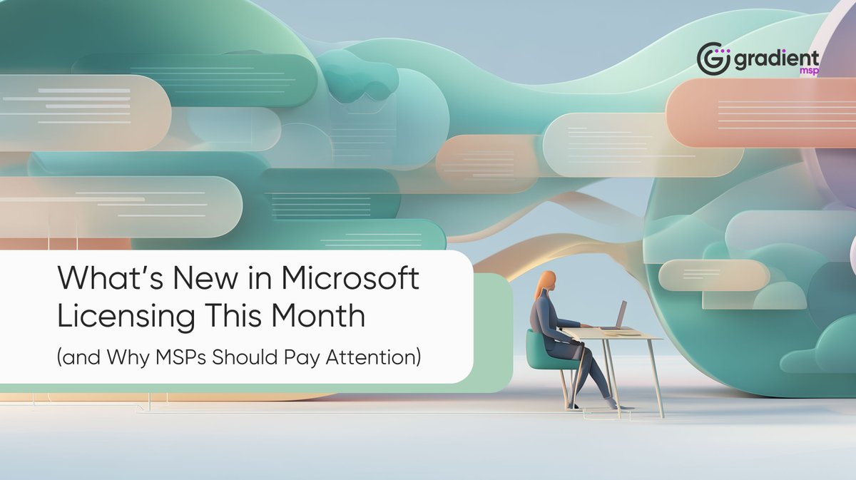 Gradient MSP tweet media