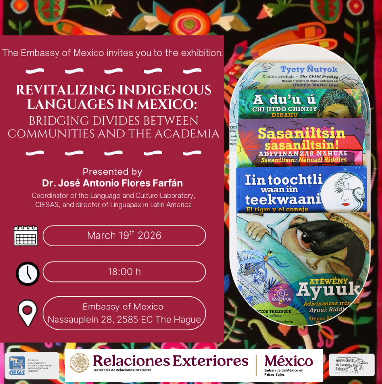 EmbaMex Países Bajos tweet media