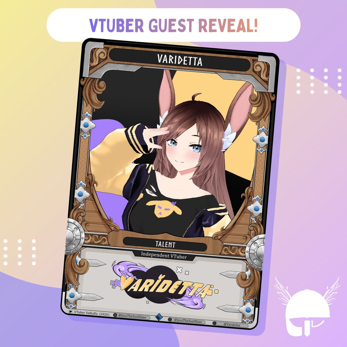 Vtuber Valhalla tweet media