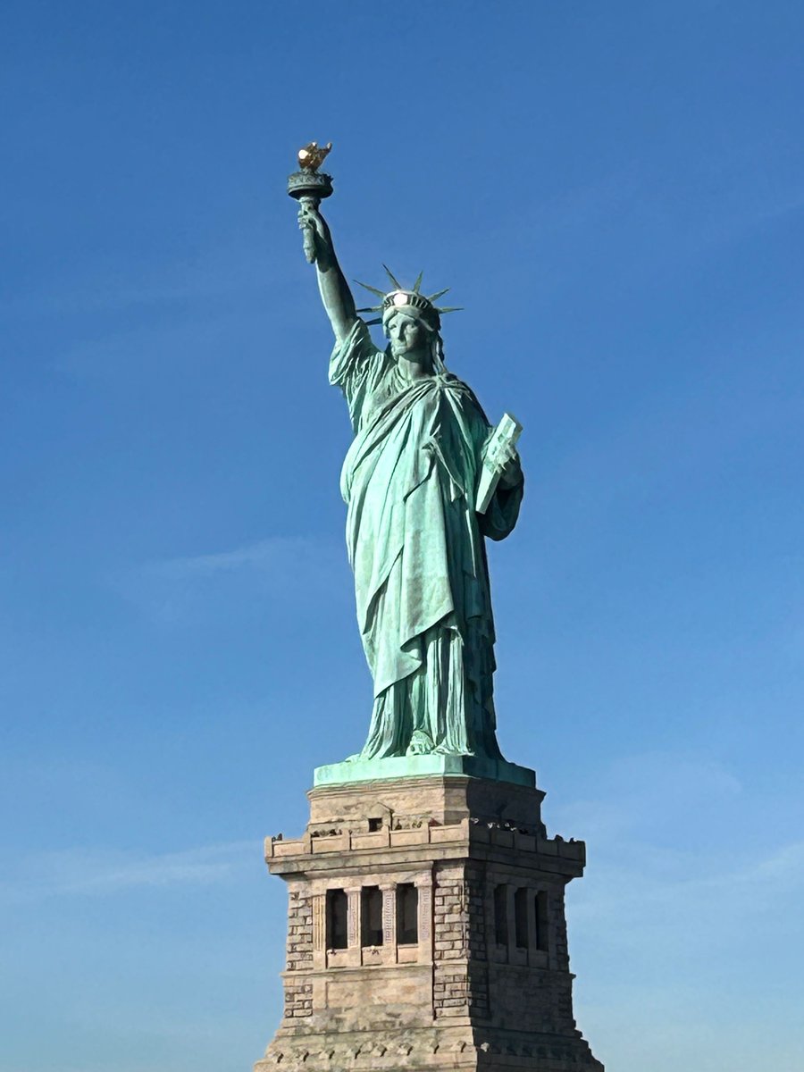 Statue of Liberty & Ellis Island Foundation tweet media