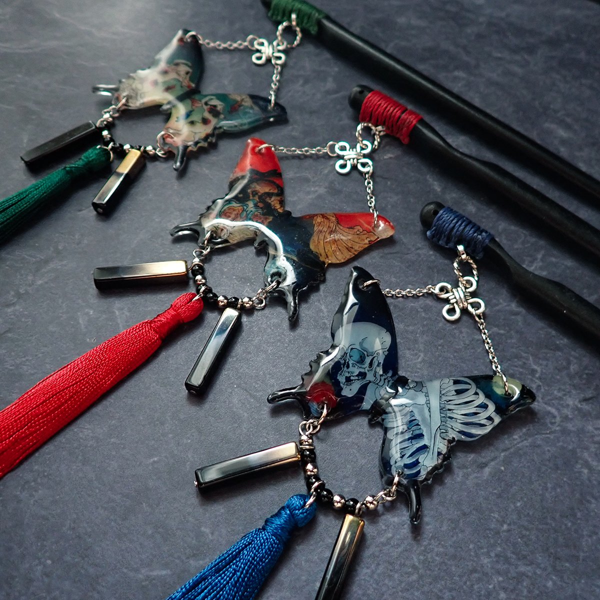 和洋折衷アクセ をりをり-woriwori-：てづバ　ありがとうございました tweet media