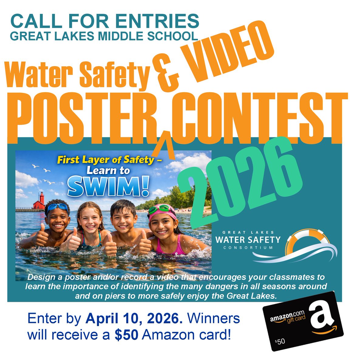 Great Lakes Water Safety tweet media