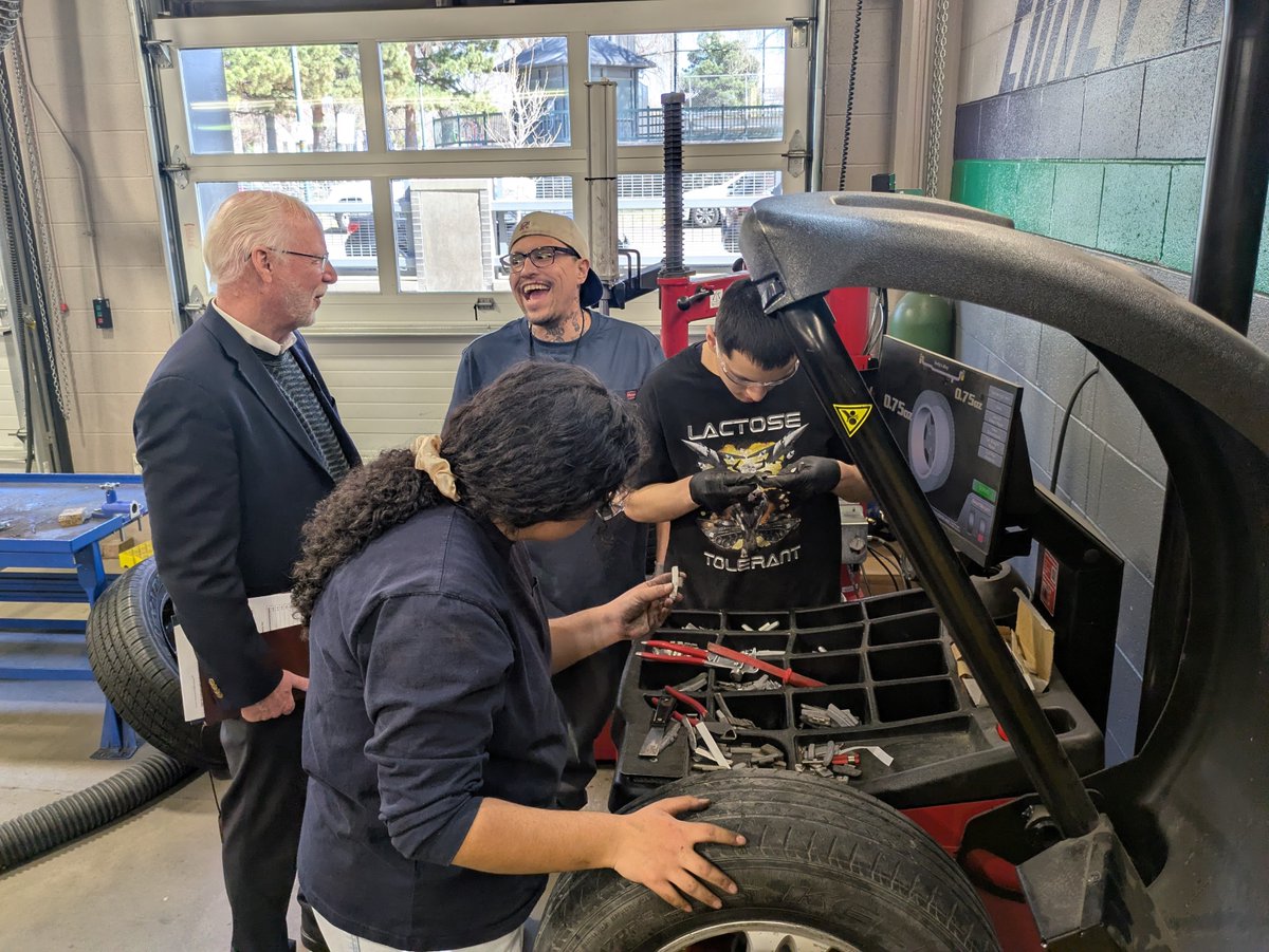 CO Dept of Higher Education tweet media