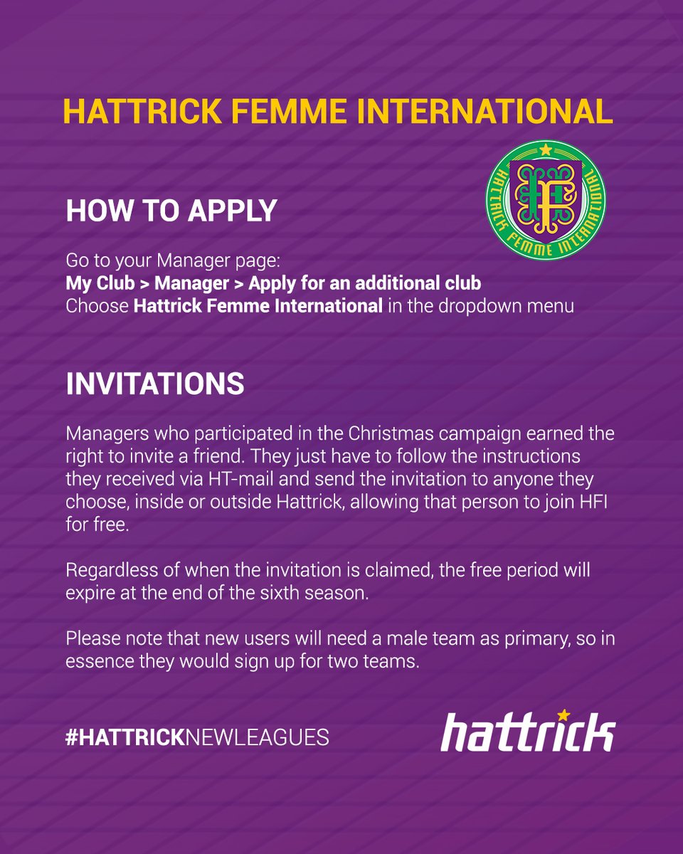 Hattrick tweet media