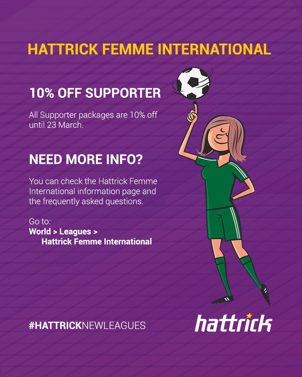 Hattrick tweet media