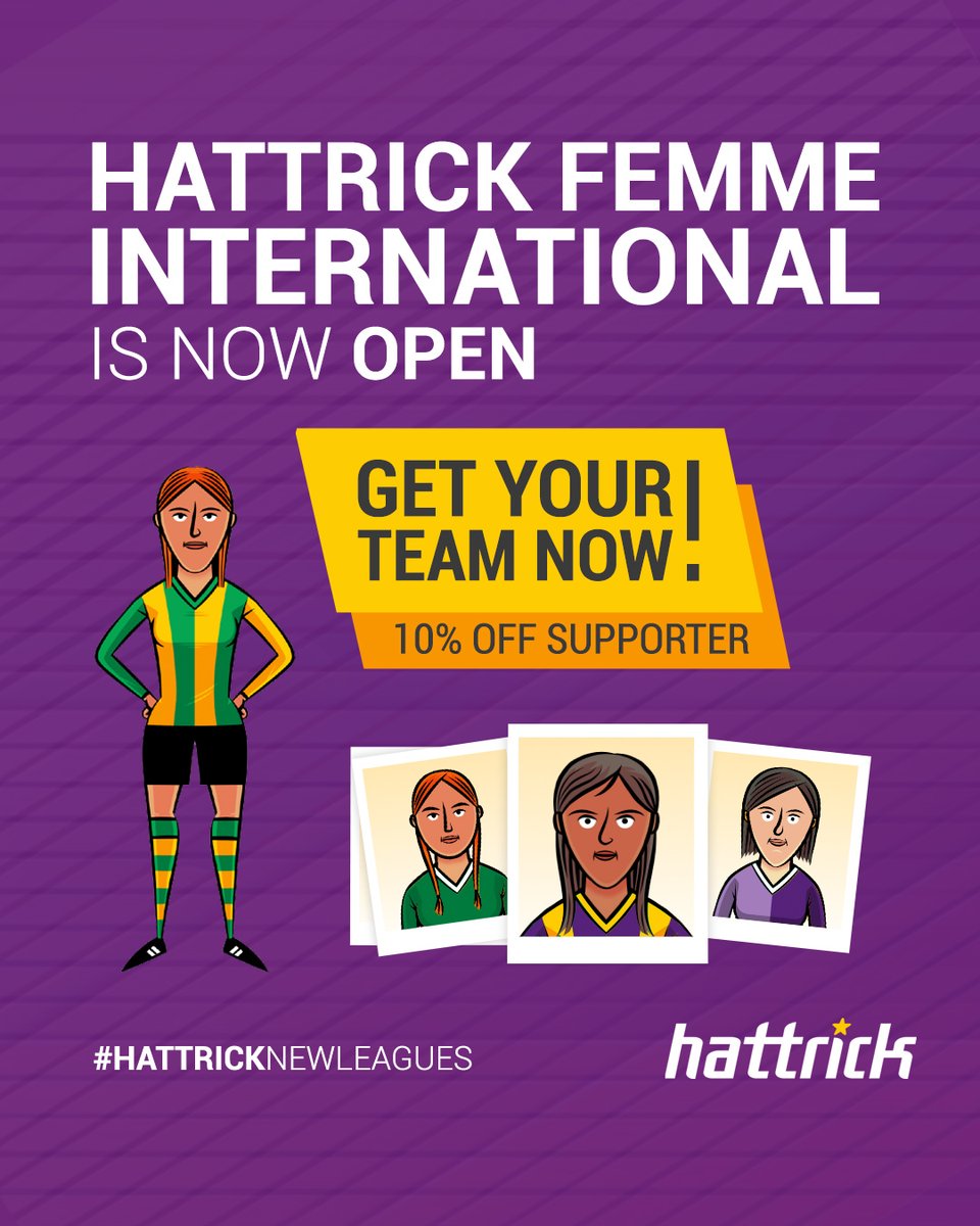 Hattrick tweet media