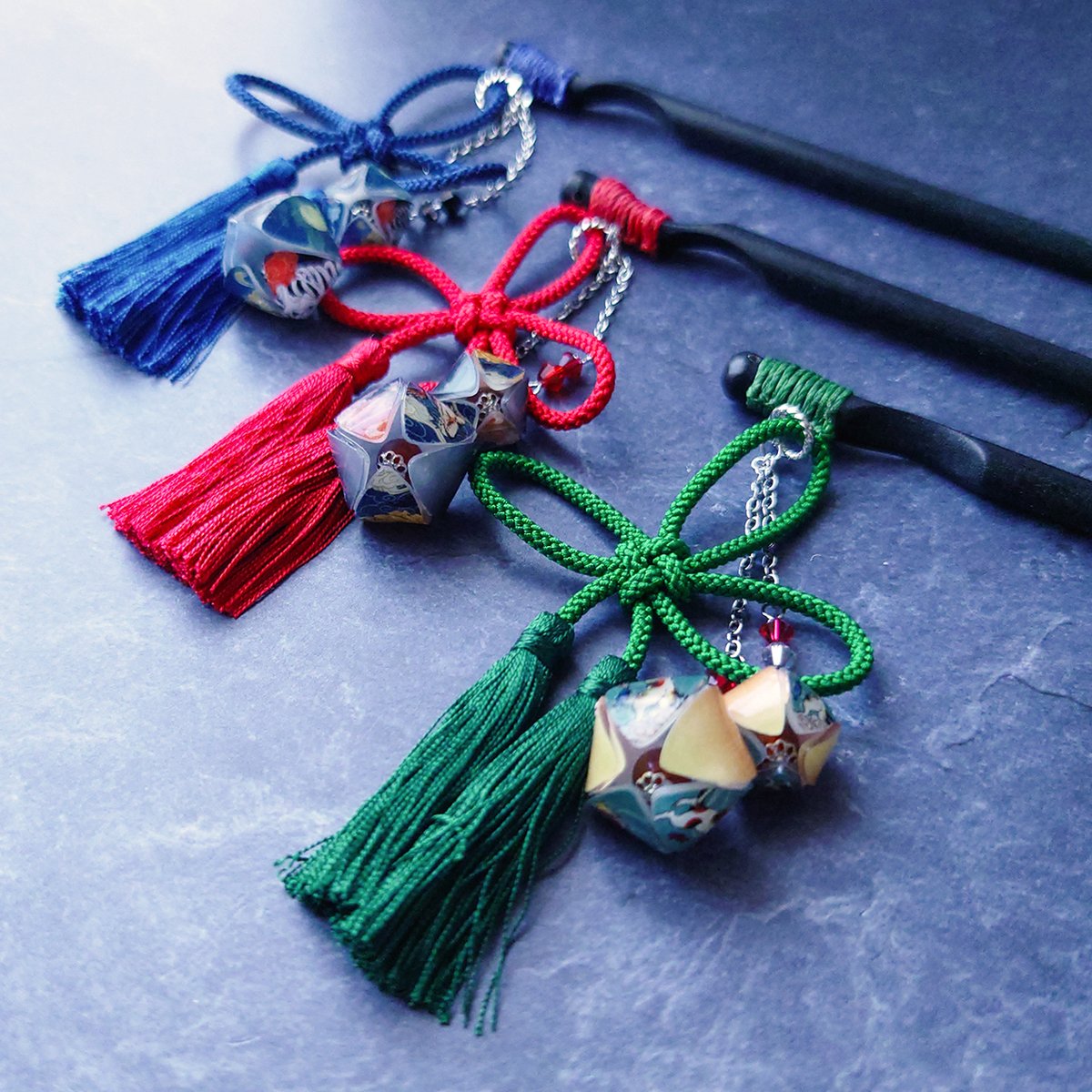 和洋折衷アクセ をりをり-woriwori-：てづバ　ありがとうございました tweet media