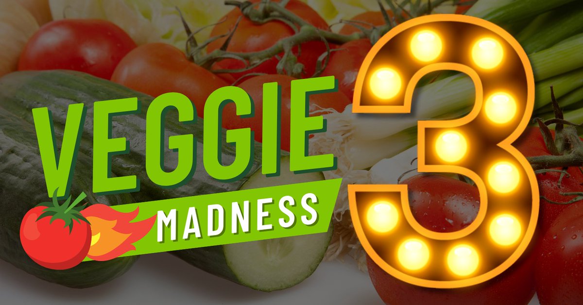 csuextension's tweet photo. It's the best time of the year! 🍅🌽🫘🥔🌶️🔥 Veggie Madness is back for year three, and the fight for the title has never been more heated. 

Find the full Veggie Madness bracket lineup at https://t.co/Erp8Uks525 and mark your calendars to start voting next Monday, March 23. https://t.co/Nqmy9aOin2