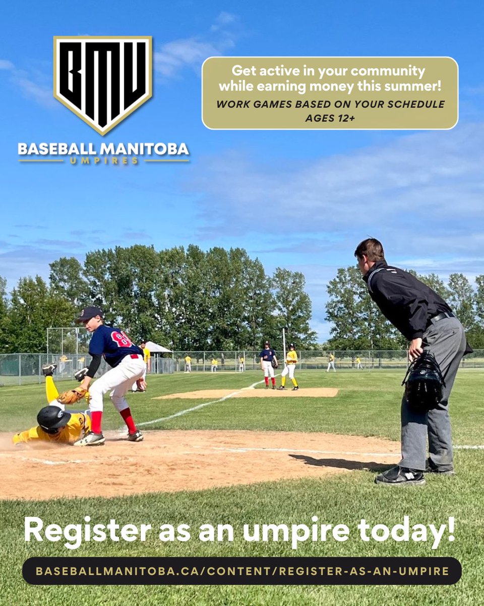Baseball Manitoba tweet media