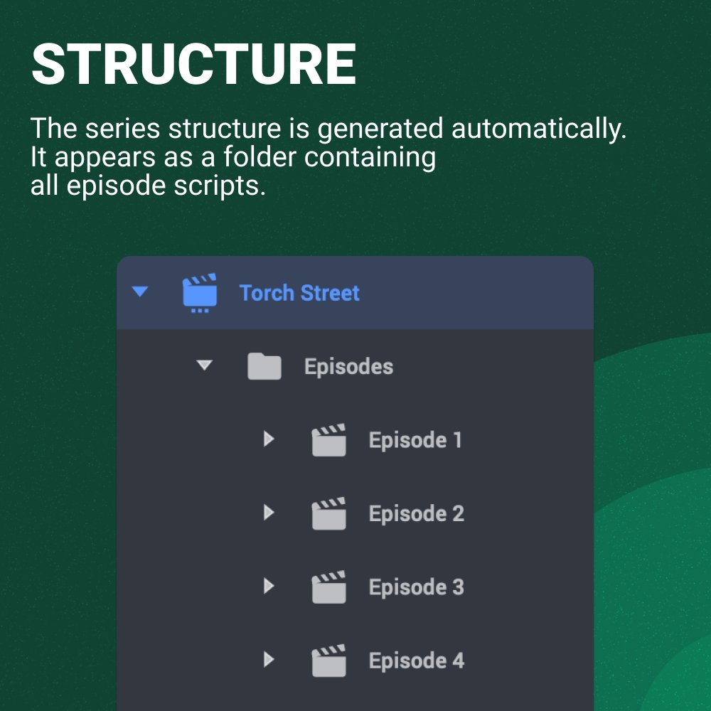 starcapp_'s tweet photo. In one of the latest updates, Story Architect introduced a full module for showrunners and TV series writers.

In these slides, we break down how to use it effectively 🏃‍♂️ https://t.co/CKCFRQE7cK