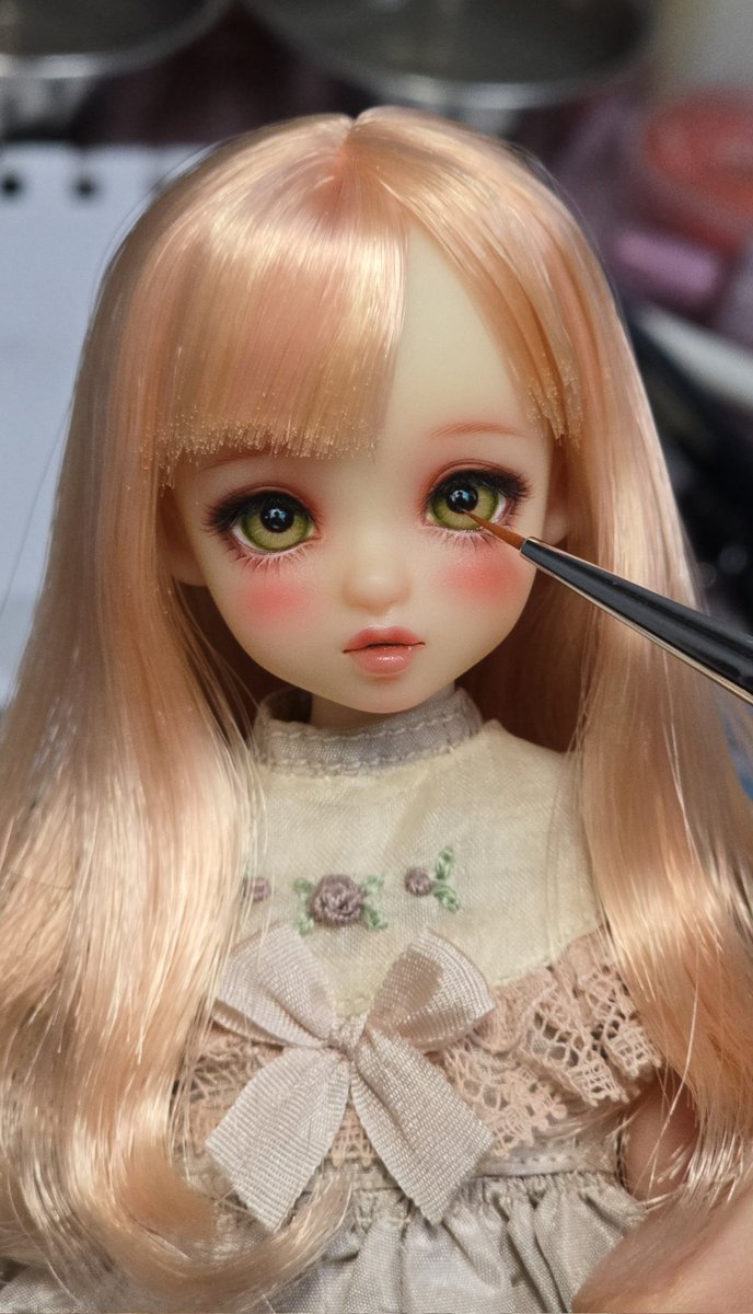 カスタム ドール アイシードール インナーメッシュ 褐色 可動ボディ 1/6ドール カスタム