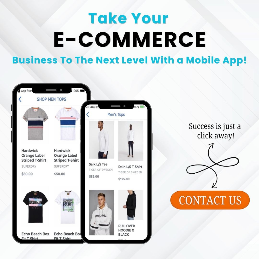 massmobile_apps's tweet image. Take your eCommerce business to the next level 📲🚀

A powerful mobile app helps you showcase products, simplify shopping, and boost sales — all in one place.

Turn clicks into customers. Success is just a tap away.

#MassMobileApps #EcommerceApp #OnlineStore #MobileCommerce