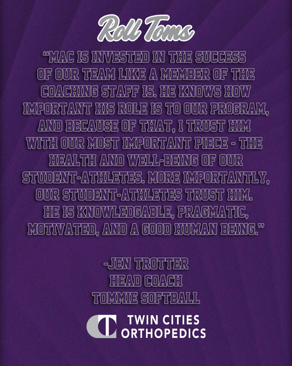 St. Thomas Softball tweet media