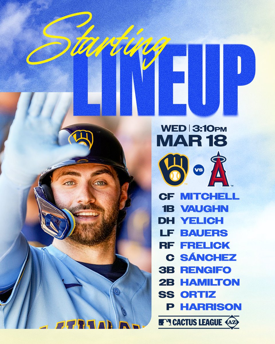 Milwaukee Brewers tweet media