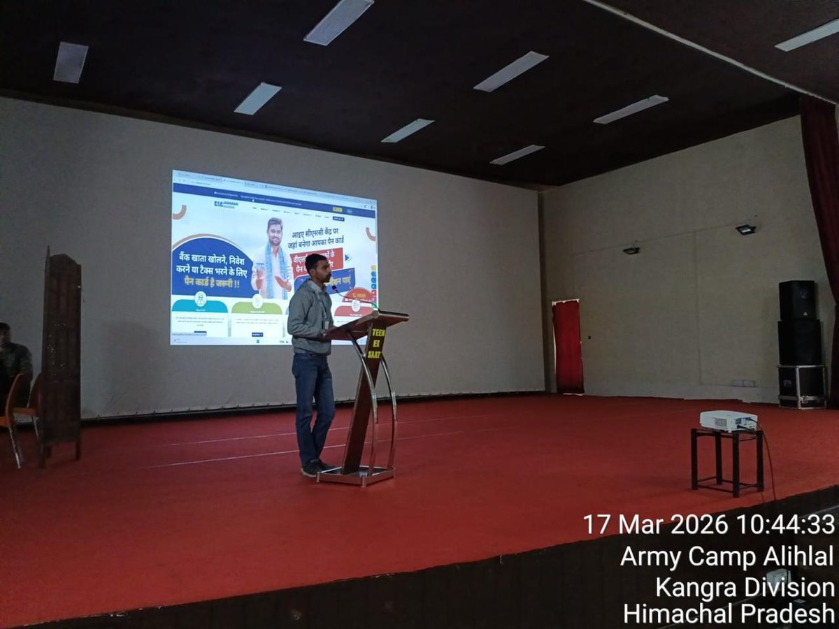 Directorate General of Resettlement tweet media