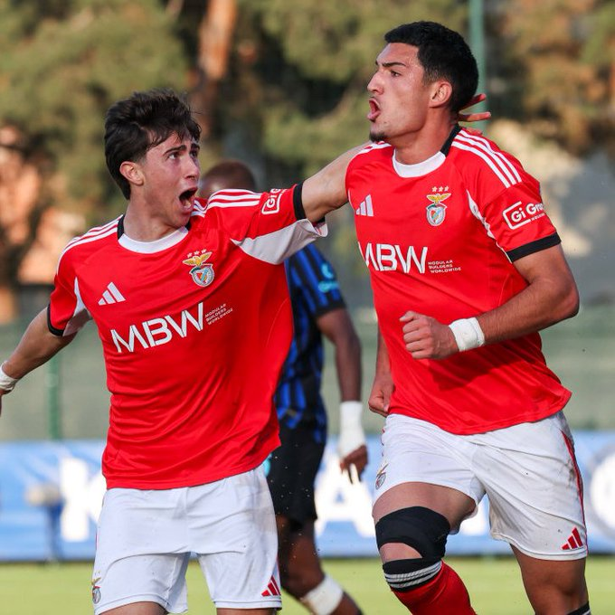 CabineSport's tweet photo. Está definida a final four da Youth League:  

Benfica - Club Brugge 
Real Madrid - PSG https://t.co/lE9d8WSddn