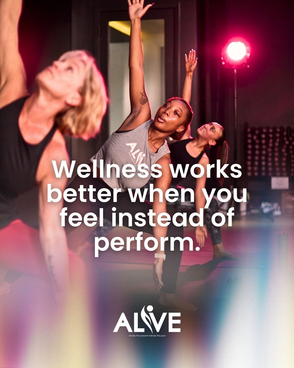 Alive Wellness & Fitness tweet media