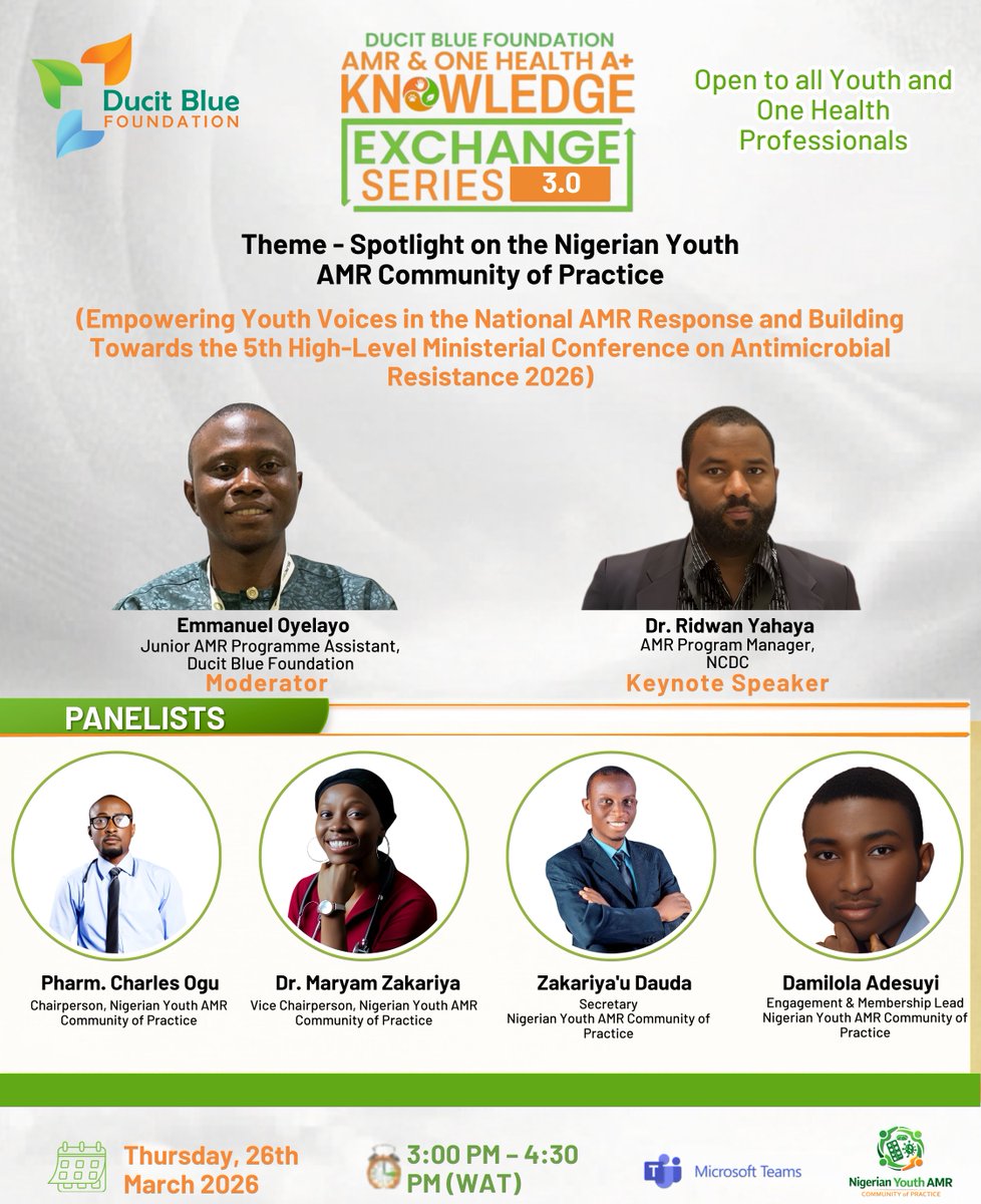 Ducit Blue Foundation tweet media