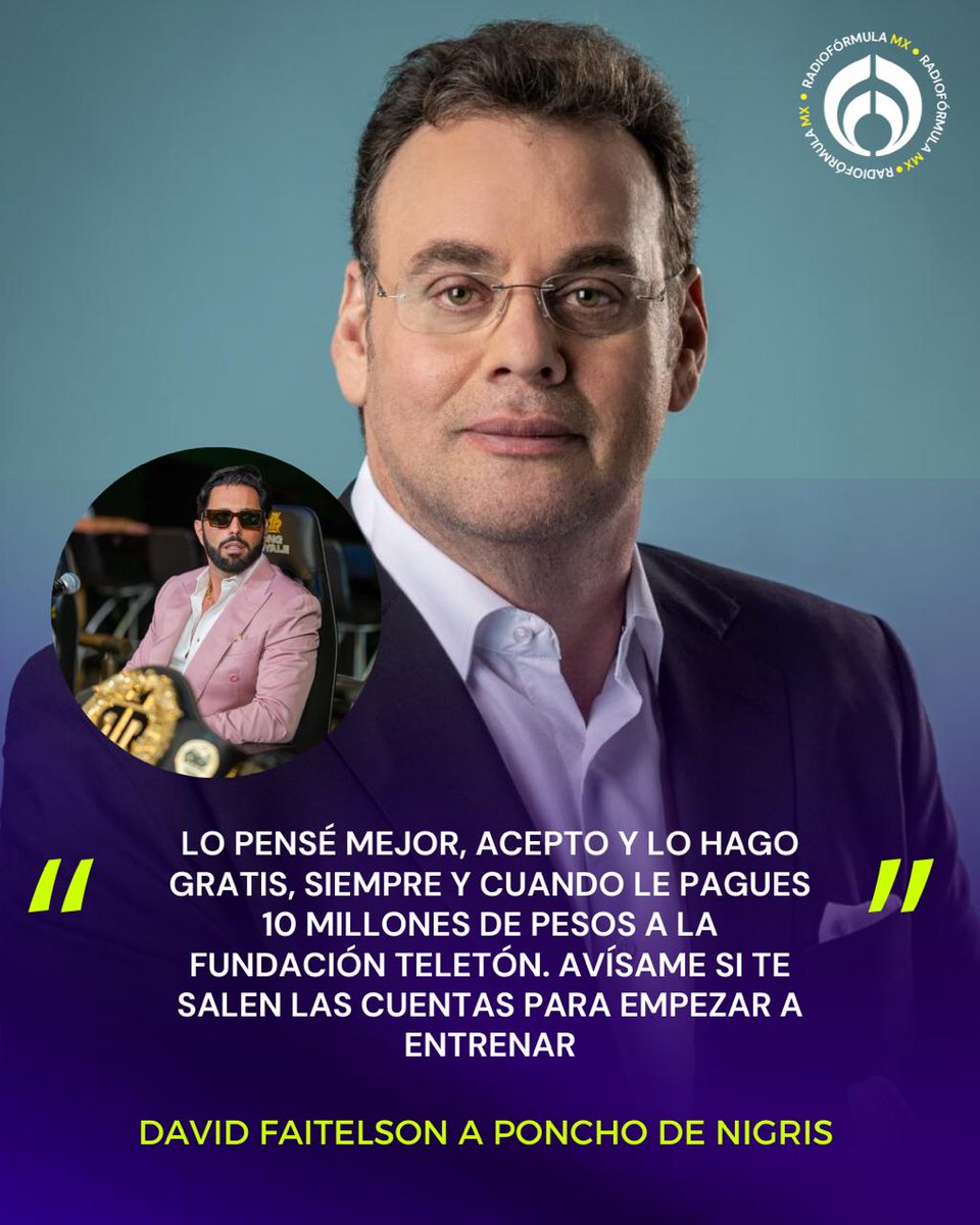 Grupo Fórmula tweet media