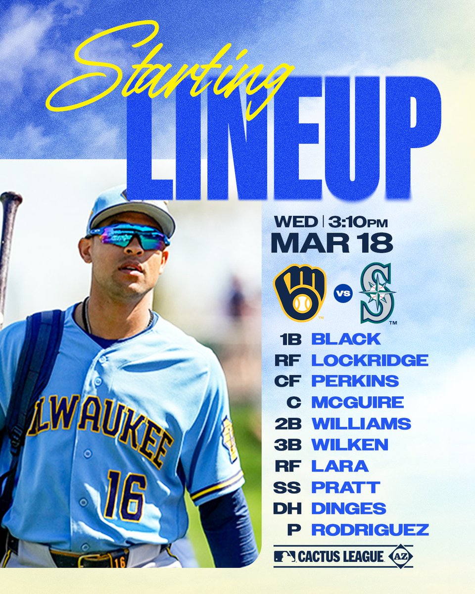 Milwaukee Brewers tweet media