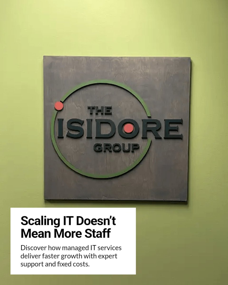 The Isidore Group tweet media