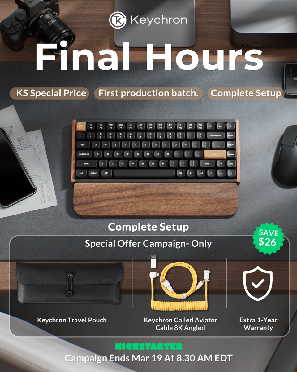 Keychron tweet media