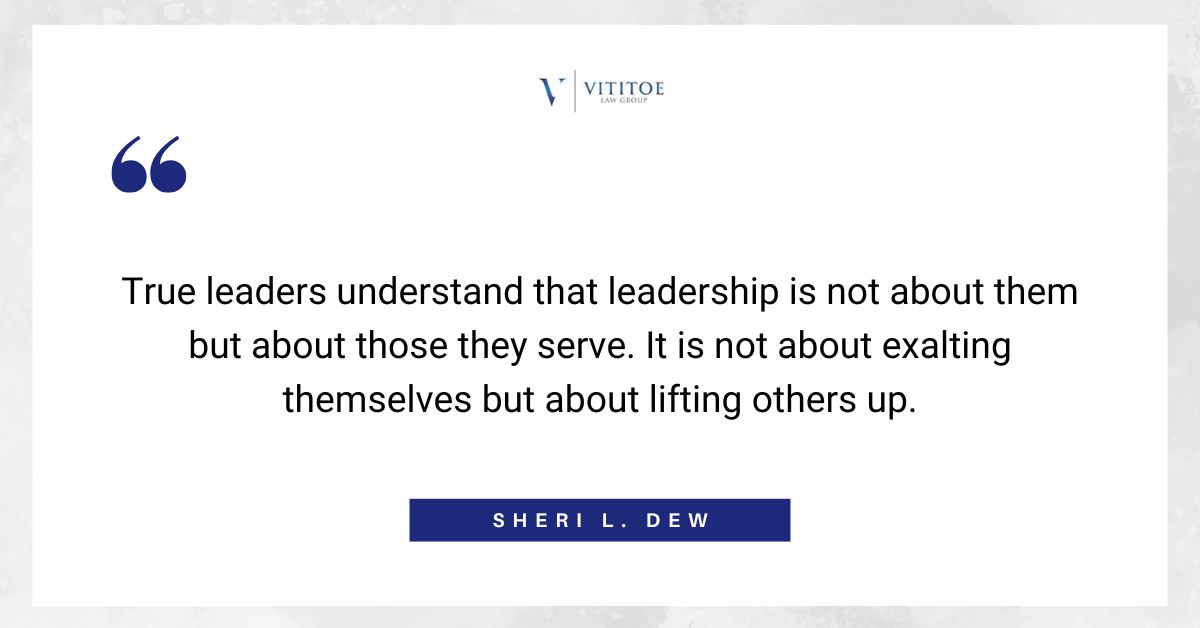 Some leaders want the spotlight.

The best ones make sure everyone else has a chance to shine.